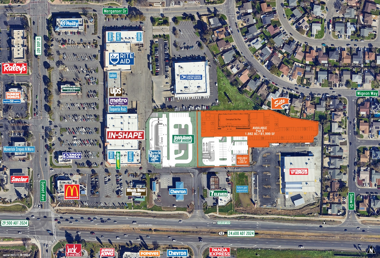 115 Sunset Ave, Suisun City, CA for lease Primary Photo- Image 1 of 10