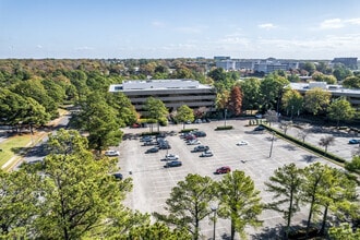 850 Ridge Lake Blvd, Memphis, TN - AERIAL  map view