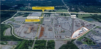 12370 Leisure Rd, Baton Rouge, LA - AERIAL map view