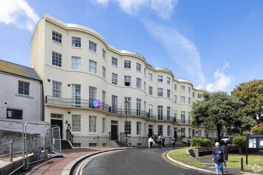 1-12 Liverpool Ter, Worthing for lease - Primary Photo - Image 1 of 2