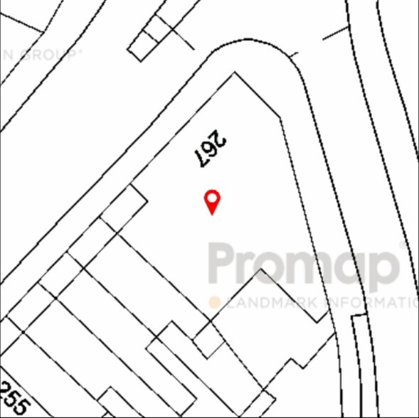 265-267 Broad St, Crewe à louer - Plan cadastral - Image 3 de 3