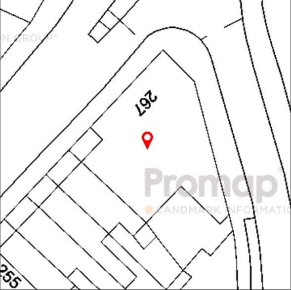 265-267 Broad St, Crewe for lease - Plat Map - Image 3 of 3