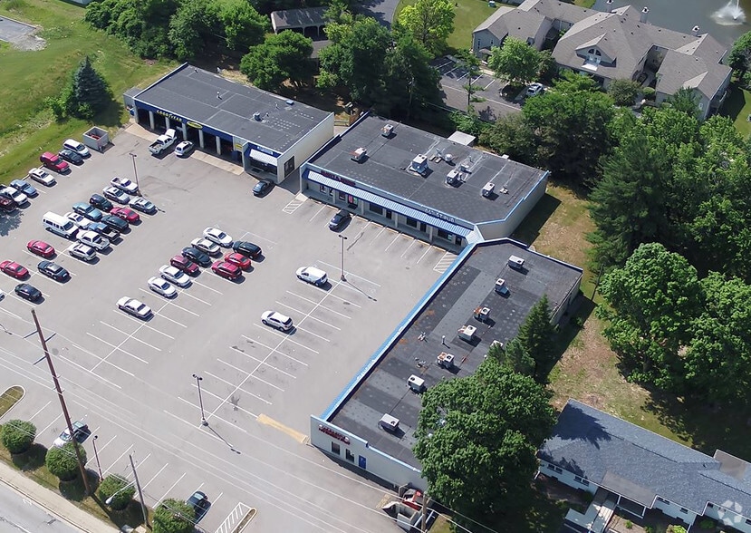 3643-3677 W 86th St, Indianapolis, IN à vendre - Aérien - Image 1 de 7