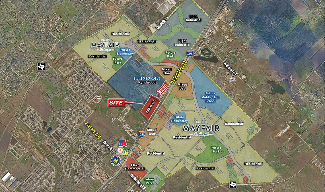 6035 Interstate 35 N, New Braunfels, TX à vendre Photo principale- Image 1 de 3