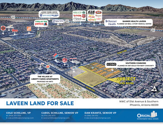 Plus de détails pour N NWC 51st Ave & Southern Ave, Laveen, AZ - Terrain à vendre