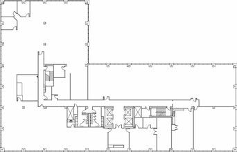 411 E Franklin St, Richmond, VA à louer Plan d’étage- Image 1 de 2