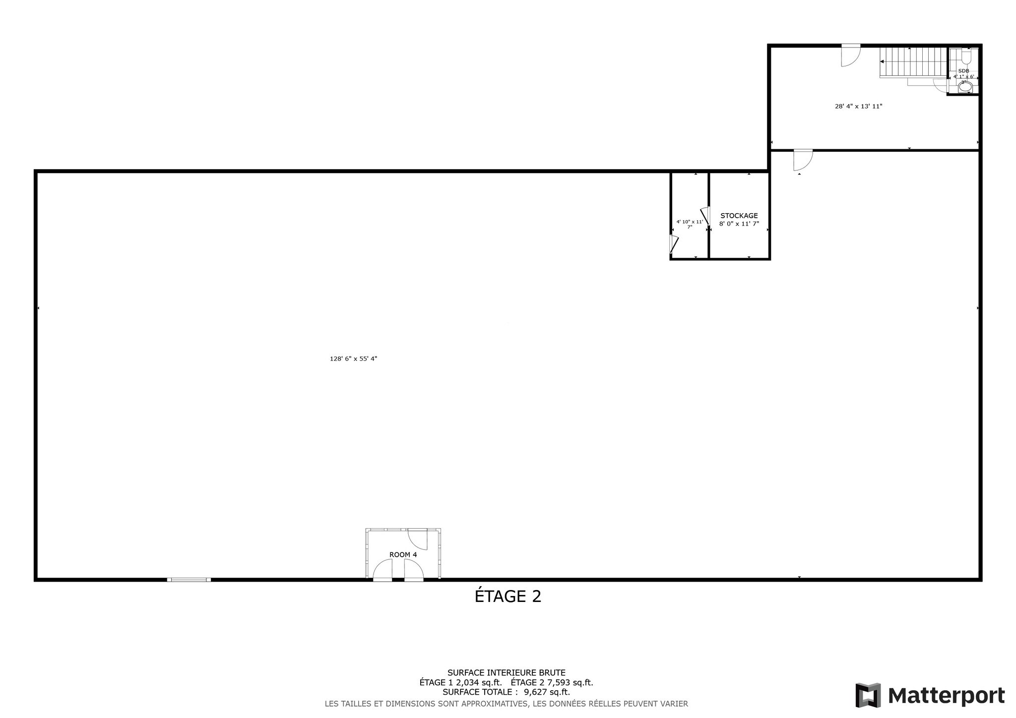 200 Pl Du 21-Mars, Nicolet, QC à louer Plan d’étage- Image 1 de 2