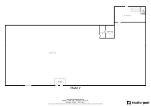 200 Pl Du 21-Mars, Nicolet, QC à louer Plan d’étage- Image 1 de 2