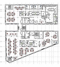 334-346 King St E, Toronto, ON à louer Plan d’étage- Image 1 de 5