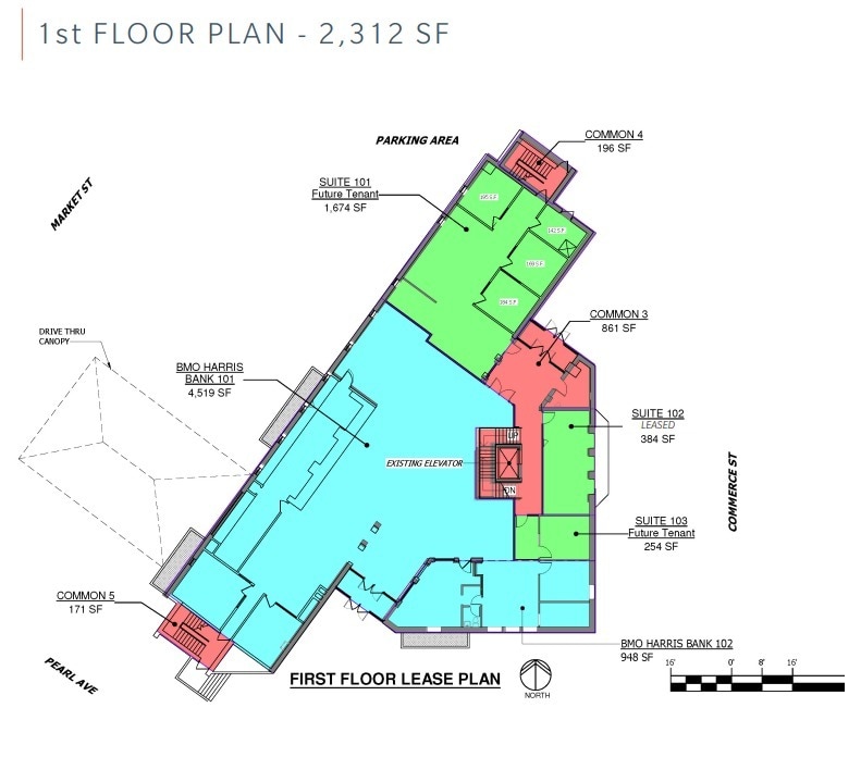 50 Pearl Ave, Oshkosh, WI for lease Floor Plan- Image 1 of 1
