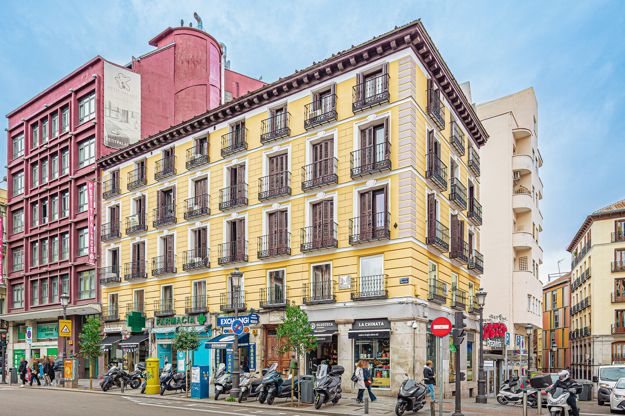 Commerce de détail dans Madrid, Madrid à louer Plan d’étage- Image 1 de 2