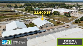 Plus de détails pour 1360 4th Street St, Granite City, IL - Industriel à louer