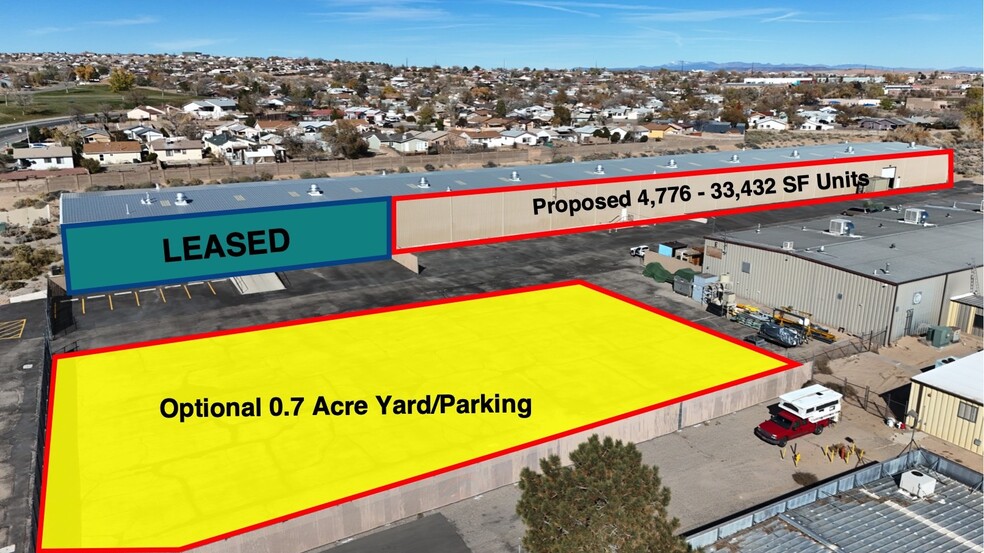 4901 Rockaway Blvd NE, Rio Rancho, NM for lease - Building Photo - Image 3 of 5