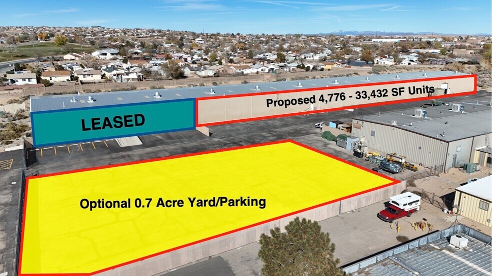 4901 Rockaway Blvd NE, Rio Rancho, NM à louer - Photo du bâtiment - Image 3 de 5