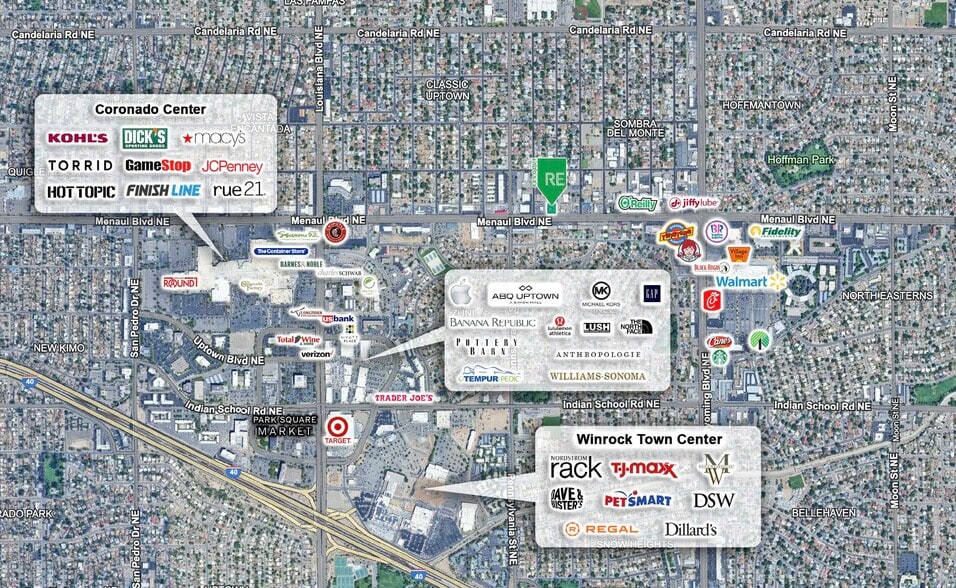 7717 Menaul Blvd NE, Albuquerque, NM for sale - Building Photo - Image 2 of 6