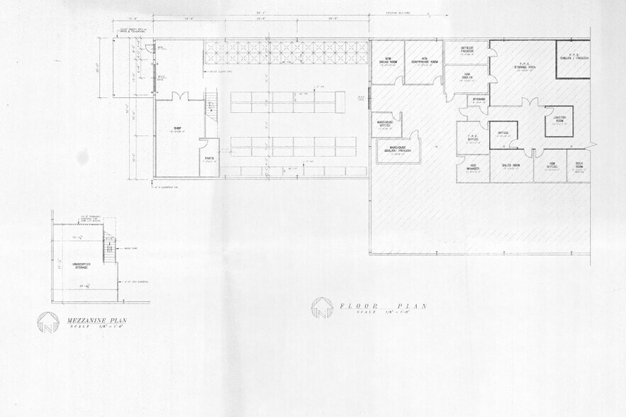 1360 S Appleton Rd, Menasha, WI à vendre - Plan d’étage - Image 2 de 2
