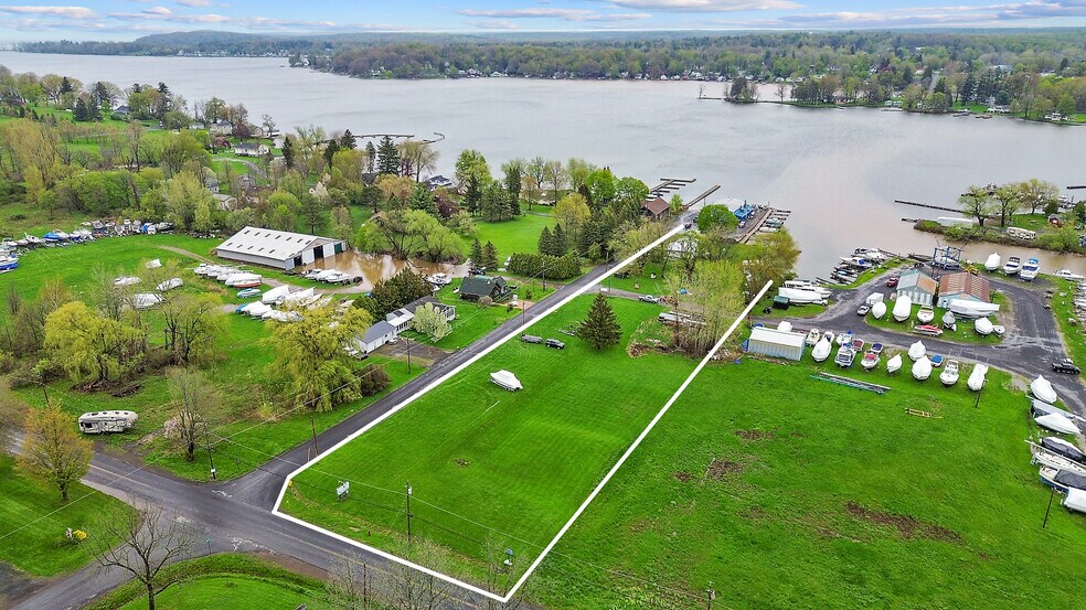 356 King St, Fair Haven, NY à vendre - Aérien - Image 2 de 43