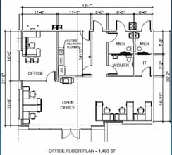3040 Shelby Industrial Dr, Apopka, FL for lease Floor Plan- Image 2 of 5