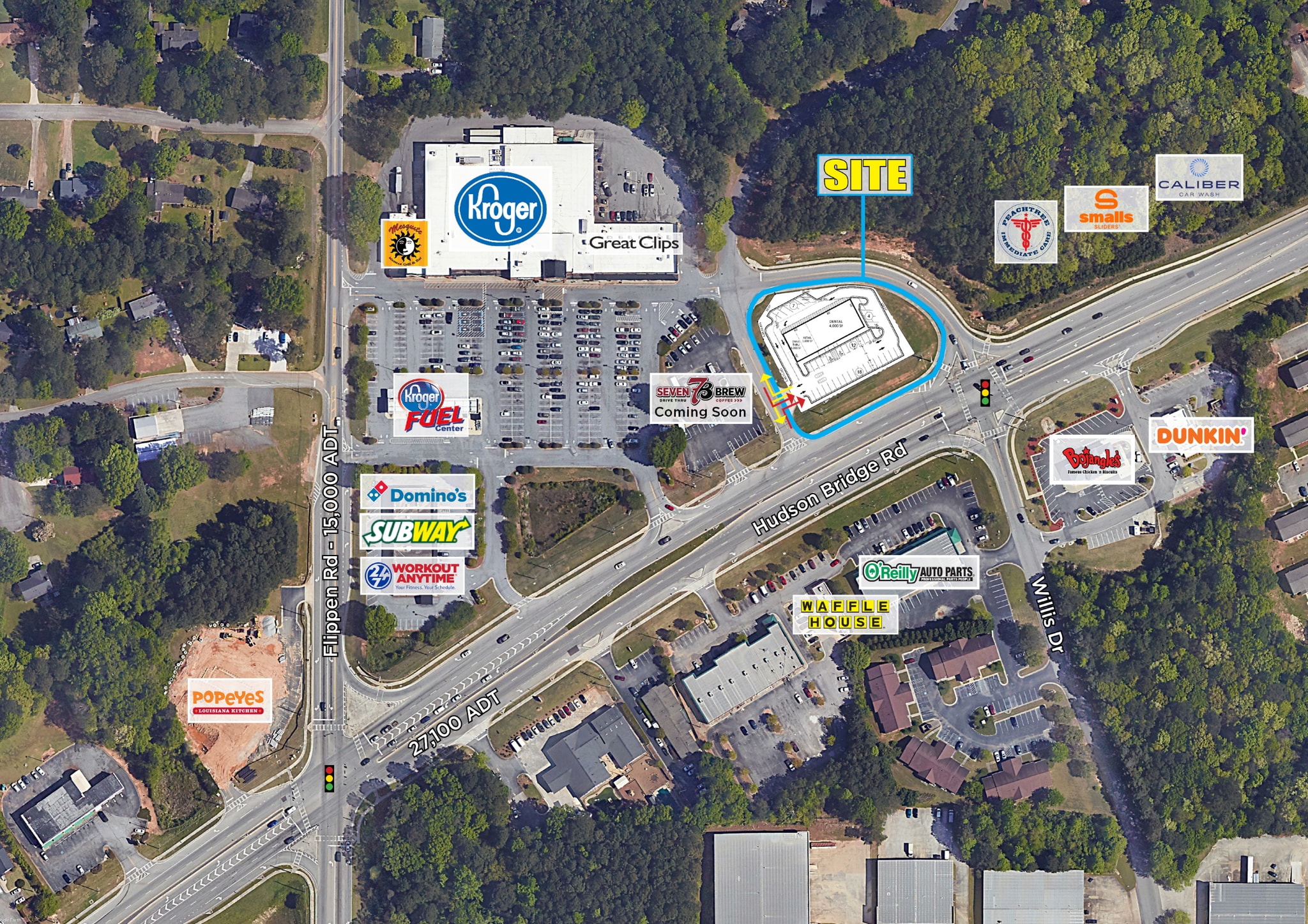 1700 Hudson Bridge Rd, Stockbridge, GA for lease Primary Photo- Image 1 of 4