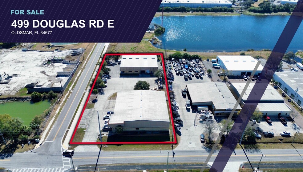 499 Douglas Rd E portefeuille de 2 propriétés à vendre sur LoopNet.ca - Photo du bâtiment - Image 2 de 4