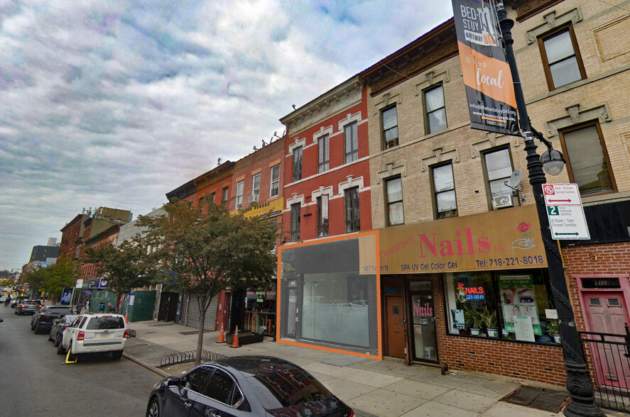 1485 Fulton St, Brooklyn, NY for sale - Building Photo - Image 1 of 1