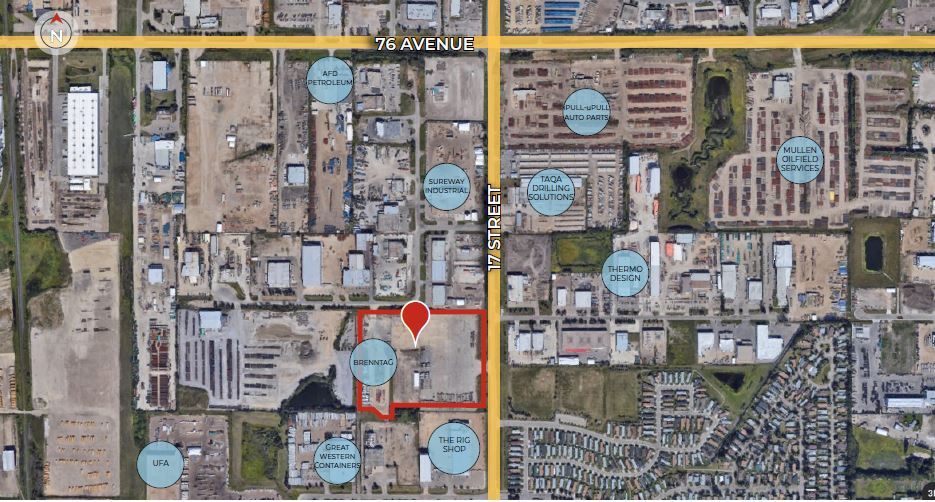 6910 17th St, Edmonton, AB à louer - Photo du bâtiment - Image 2 de 4