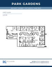 2630 West Fwy, Fort Worth, TX à louer Plan d  tage- Image 1 de 1