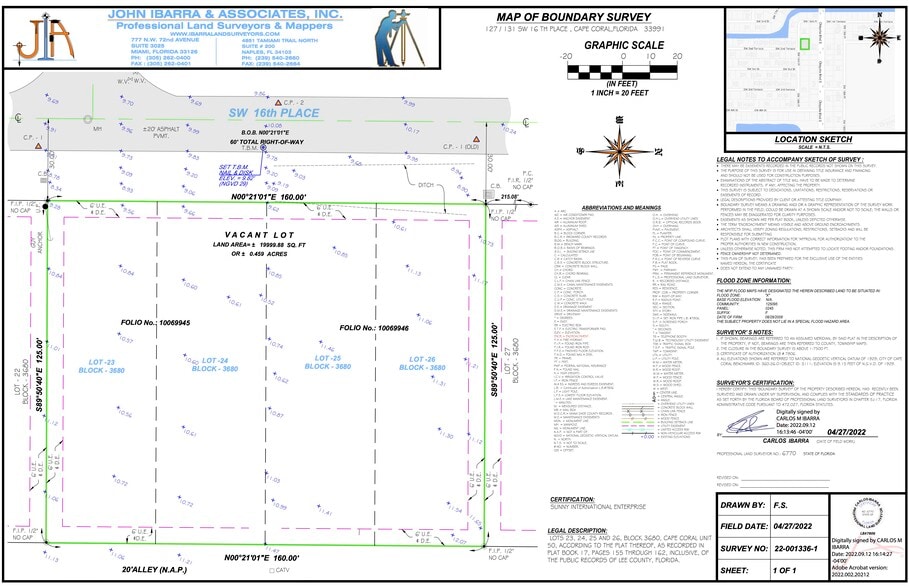 131 SW 16th Pl, Cape Coral, FL à vendre - Photo du bâtiment - Image 2 de 2
