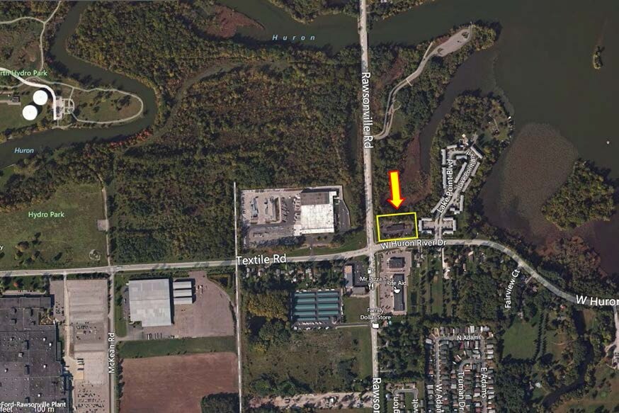51300-52300 W Huron River Dr, Belleville, MI à louer - Aérien - Image 2 de 15