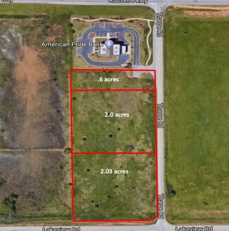 Plus de détails pour Tharpe Rd, Warner Robins, GA - Terrain à vendre