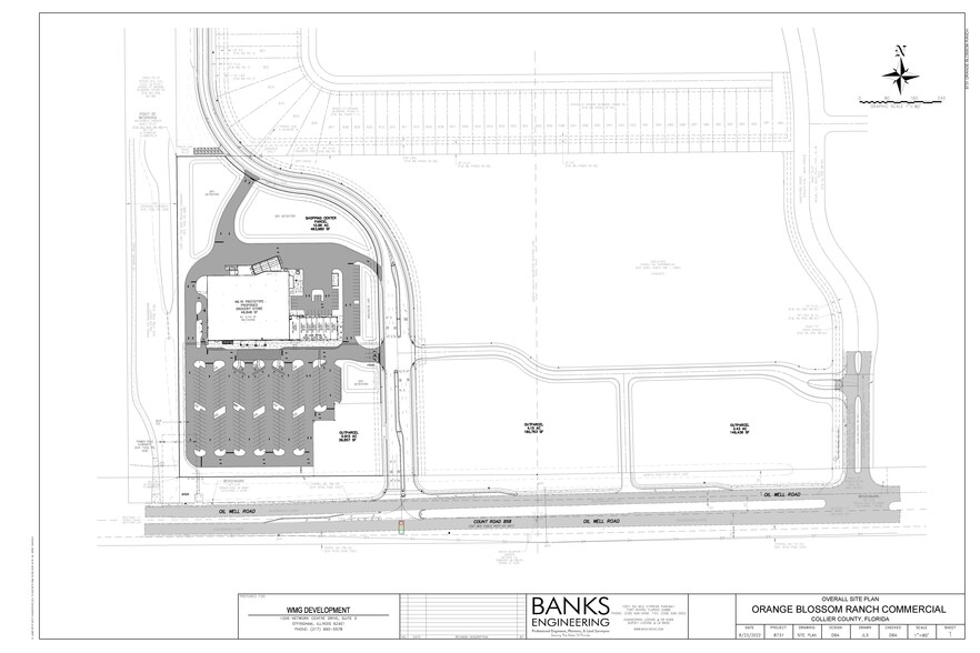 Oil Well Road & Hawthorn Road, Naples, FL à louer - Plan de site - Image 2 de 4