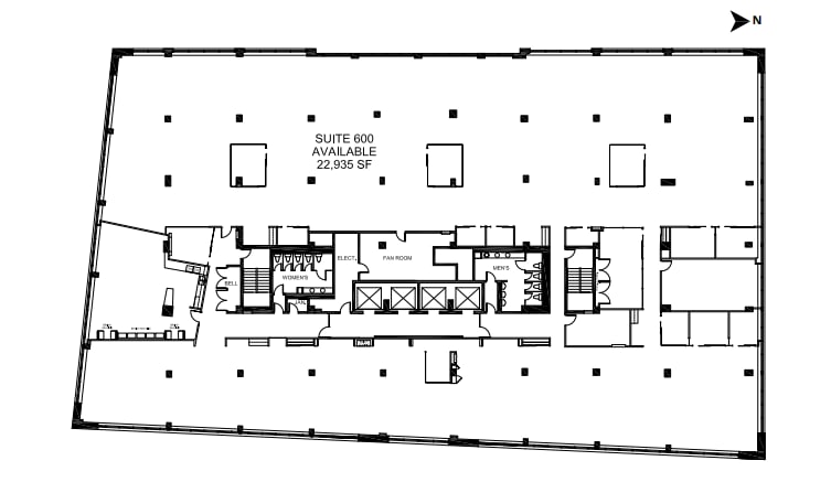 800 Bay St, Toronto, ON à louer Plan d’étage- Image 1 de 1