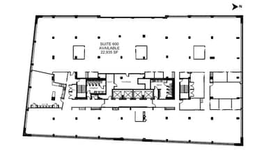 800 Bay St, Toronto, ON à louer Plan d’étage- Image 1 de 1