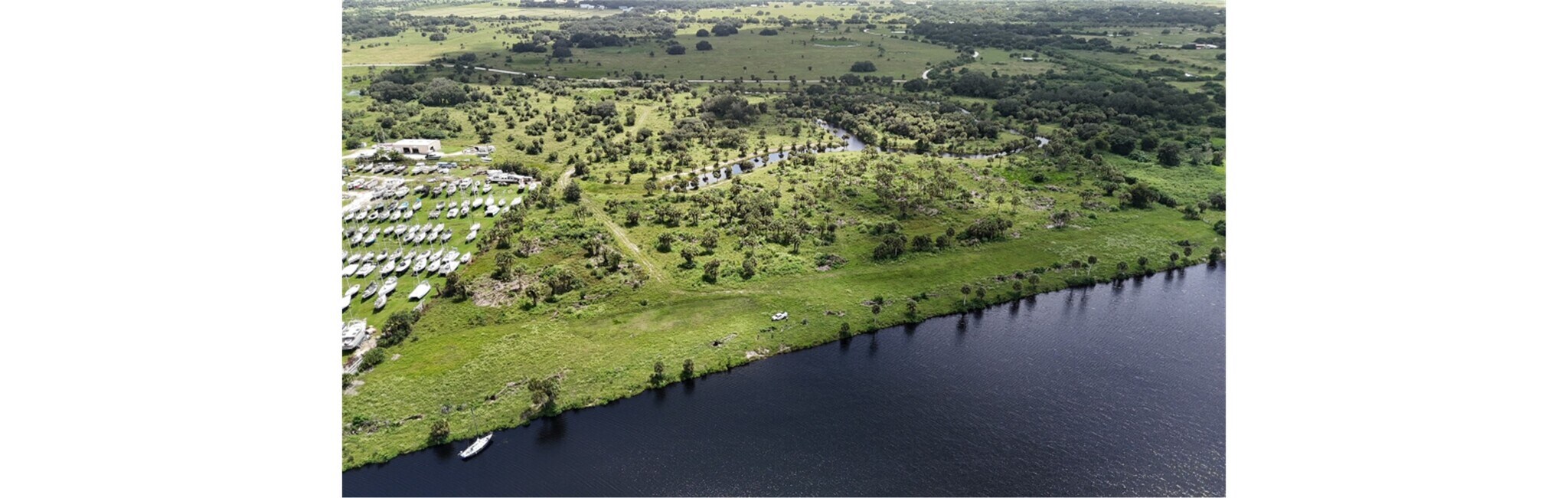 1000 Palomino dr, Moore Haven, FL à vendre Aérien- Image 1 de 4