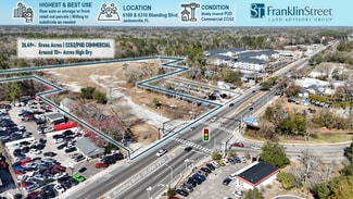 More details for 6300-6310 Blanding Blvd, Jacksonville, FL - Land for Sale