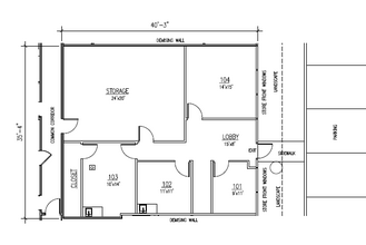 1010-1020 Hercules Ave, Houston, TX for lease Floor Plan- Image 1 of 1