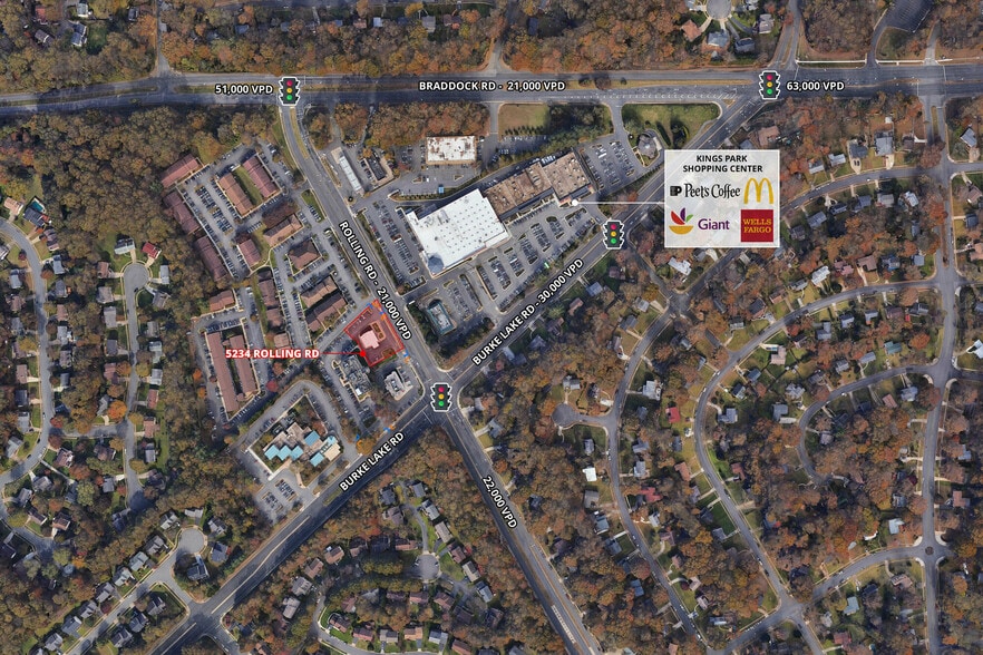 5234 Rolling Rd, Burke, VA for lease - Building Photo - Image 3 of 3