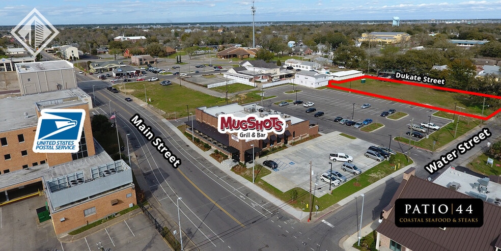 Water Street and Dukate Street, Biloxi, MS for sale - Primary Photo - Image 1 of 4