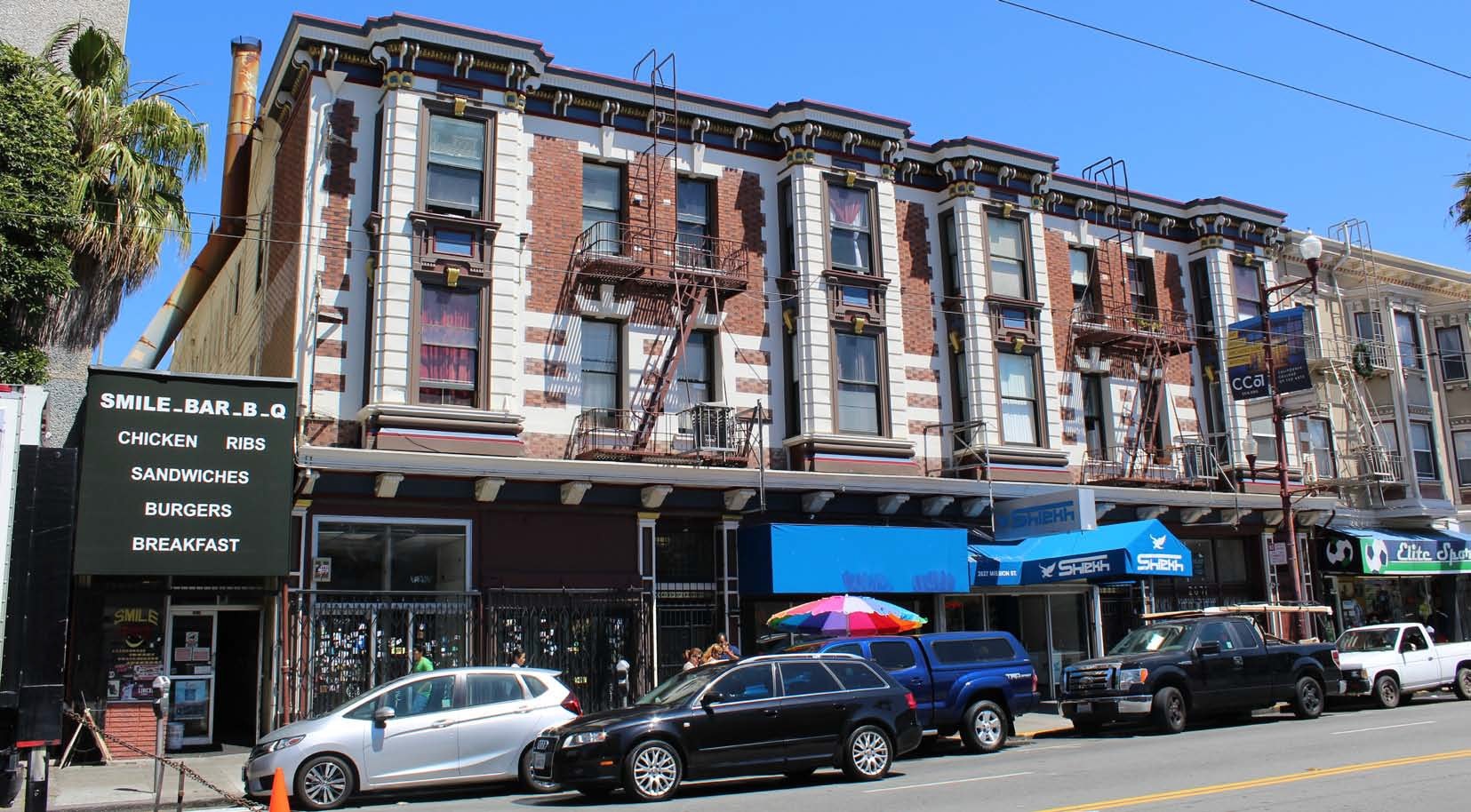 2619 Mission St, San Francisco, CA for lease Primary Photo- Image 1 of 32