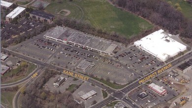 45 Kane St, West Hartford, CT - AERIAL  map view