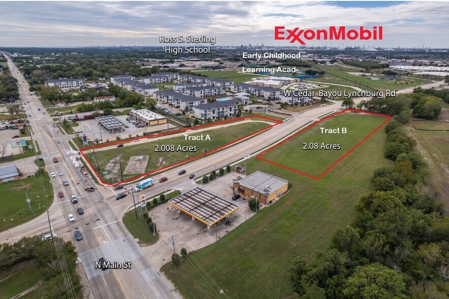 Cedar Bayou Lynchburg Rd, Baytown, TX à vendre - Photo du bâtiment - Image 2 de 5