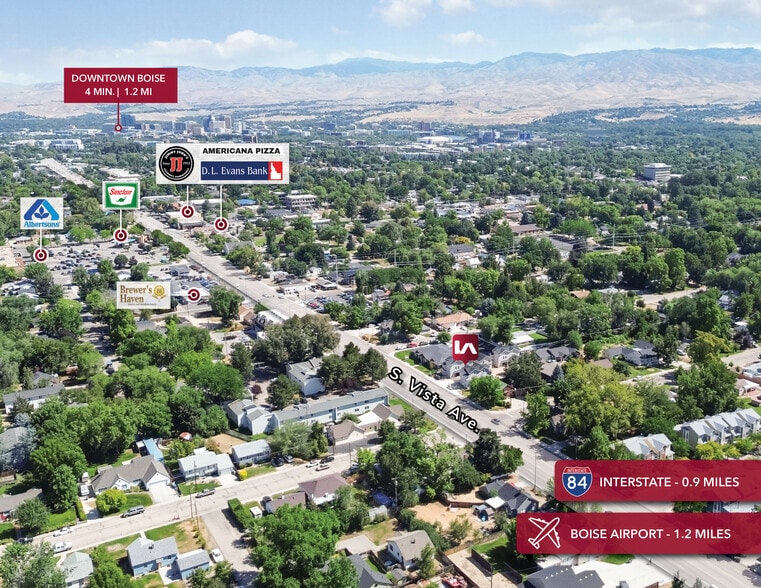 1910 S Vista Ave, Boise, ID for sale - Building Photo - Image 2 of 6