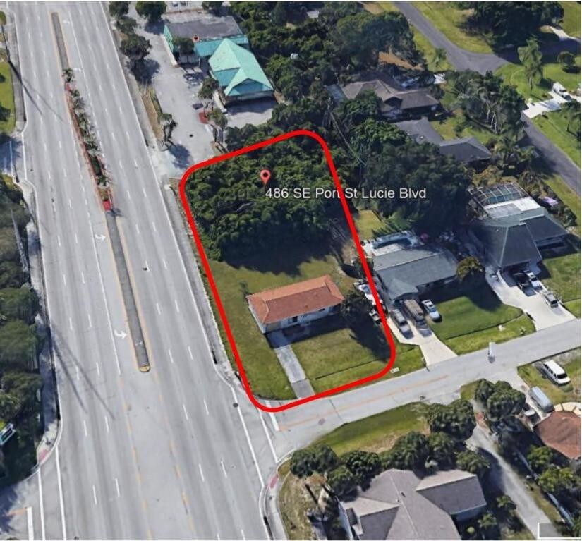 486 SE Port St Lucie Blvd, Port Saint Lucie, FL à vendre Photo principale- Image 1 de 9