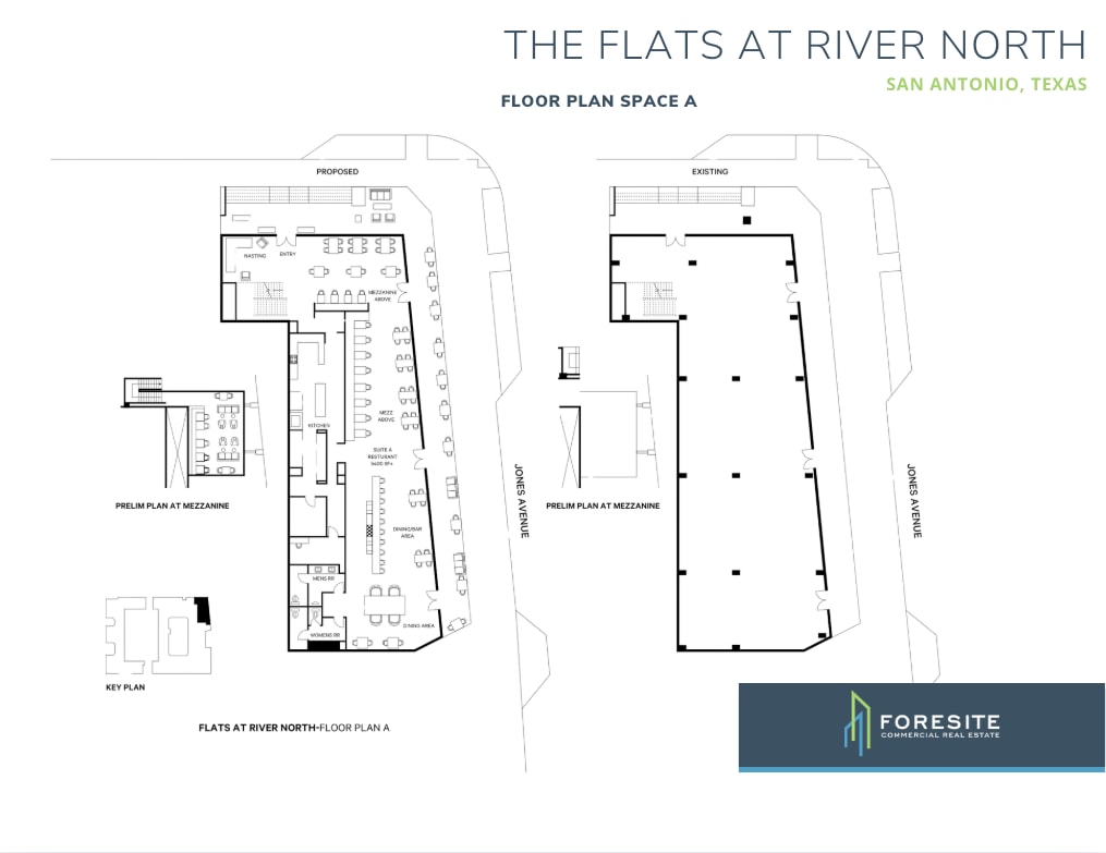 1011 Broadway St, San Antonio, TX for lease Interior Photo- Image 1 of 1