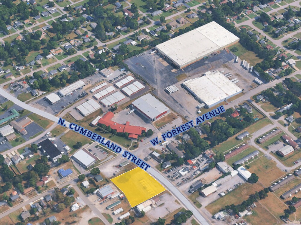 734 N Cumberland St, Lebanon, TN for sale Aerial- Image 1 of 3