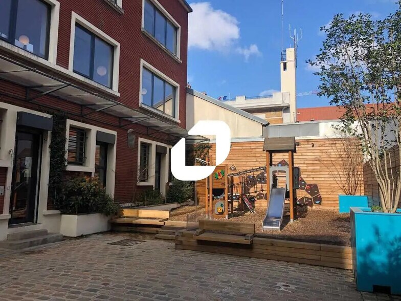 Bureau dans Saint-Ouen-sur-Seine à vendre - Photo du bâtiment - Image 2 de 22