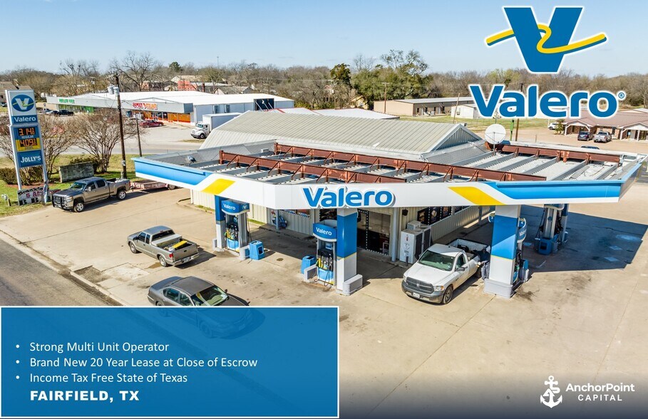 440 E Commerce St, Fairfield, TX à vendre - Photo du bâtiment - Image 1 de 7