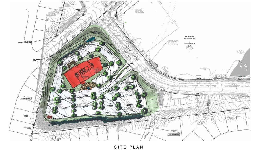 7001 Forest Ave, Richmond, VA for sale - Site Plan - Image 1 of 1