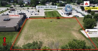 More details for 6025 Merle Hay Rd, Johnston, IA - Land for Sale