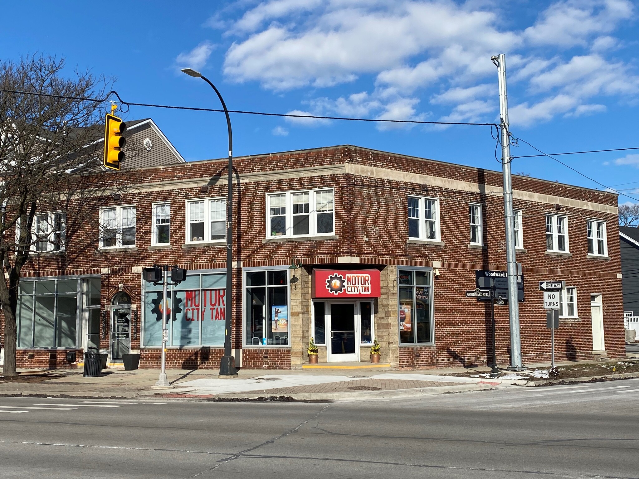 23900-23908 Woodward Ave, Pleasant Ridge, MI for sale Building Photo- Image 1 of 1